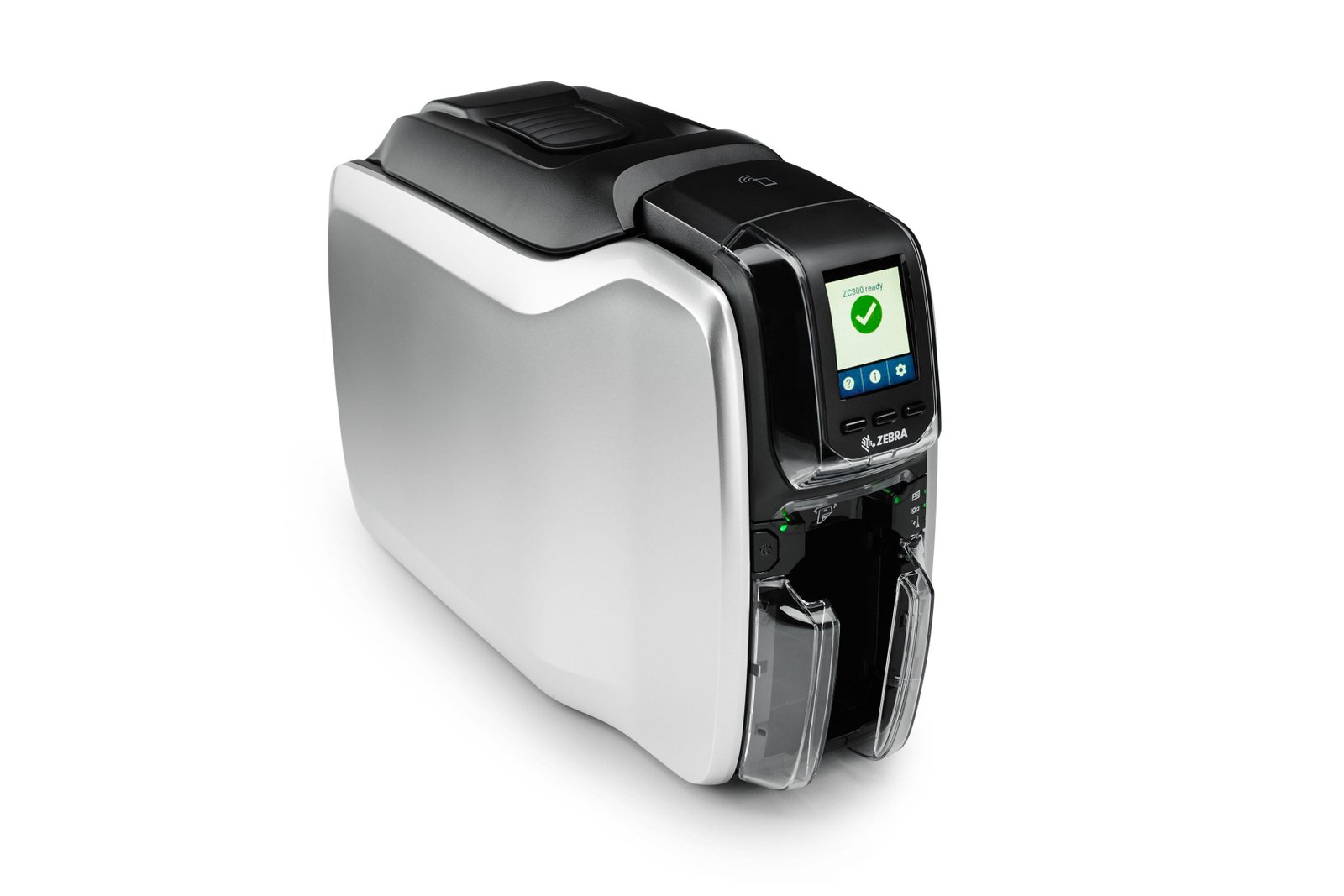 Zebra ID Card Printers Qatar 7 ZC300 Series Card Printers